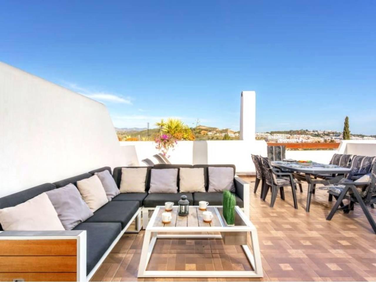 Casa Adosada de 3 Dormitorios en venta en Mijas Pueblo