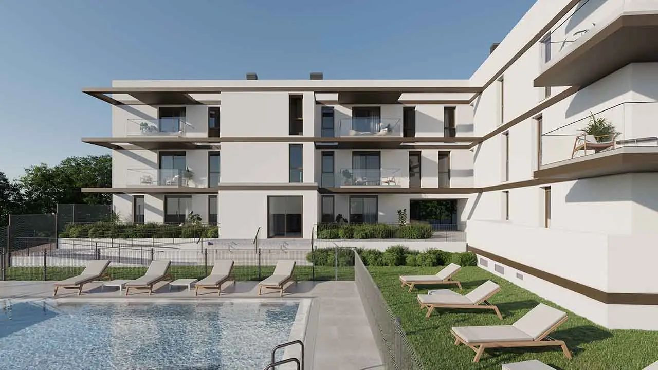 Piso de 2 Dormitorios en venta en Estepona
