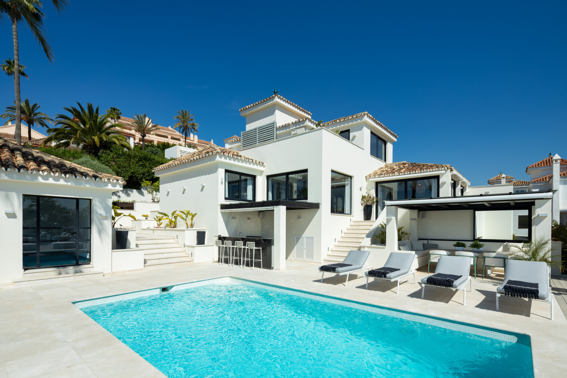 5 кровать 4 ванна Вилла для продажи в Nueva Andalucia, Marbella