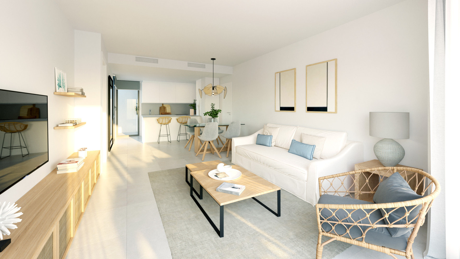 3 Bed, 2 Bath - Apartment for Sale in Fuengirola
