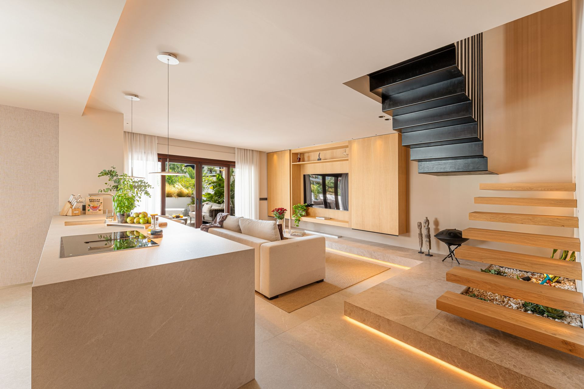 3 Slaapk., 3 Badk. - Penthouse te koop in Marbella Golden Mile
