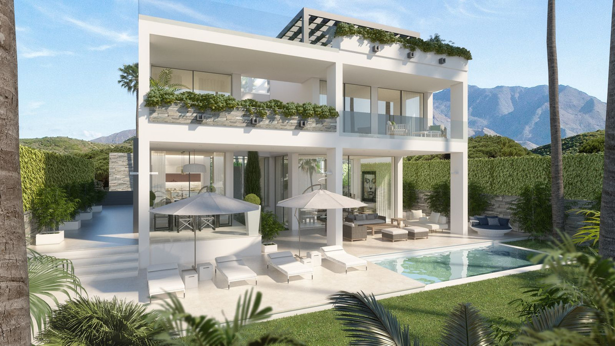 3 кровать Вилла для продажи в Estepona
