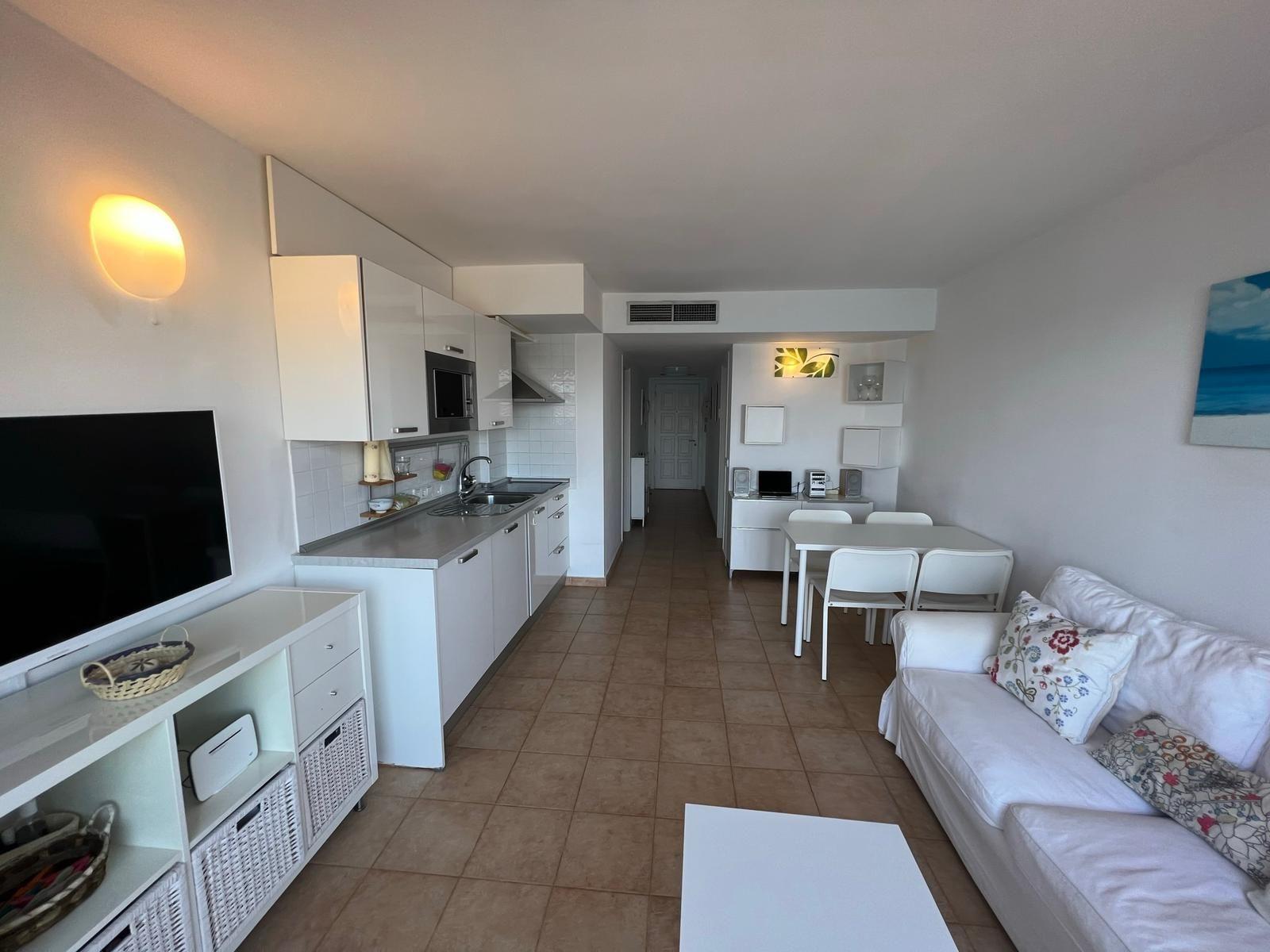 Piso de 1 Dormitorio en venta en Es Canar