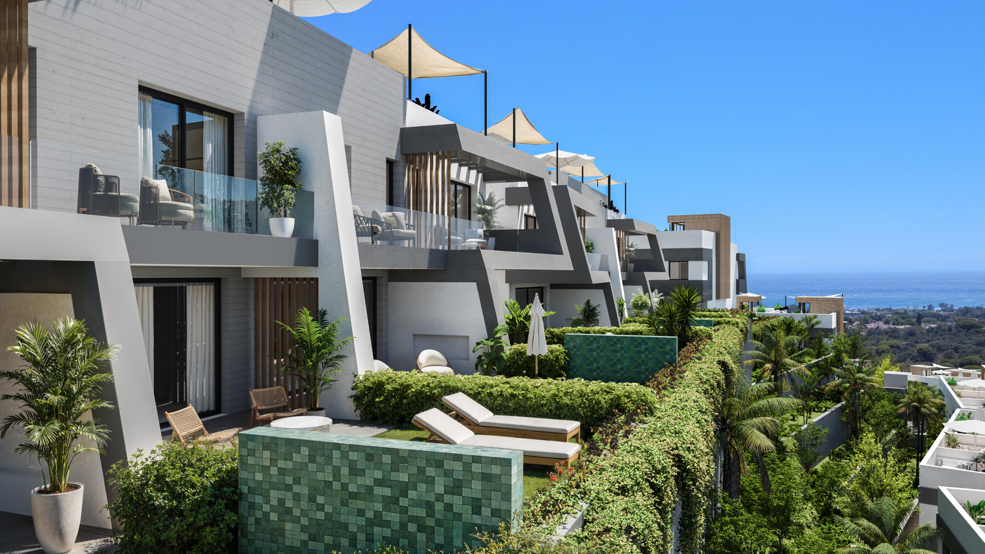 Casa Adosada de 3 Dormitorios en venta en Elviria, Marbella