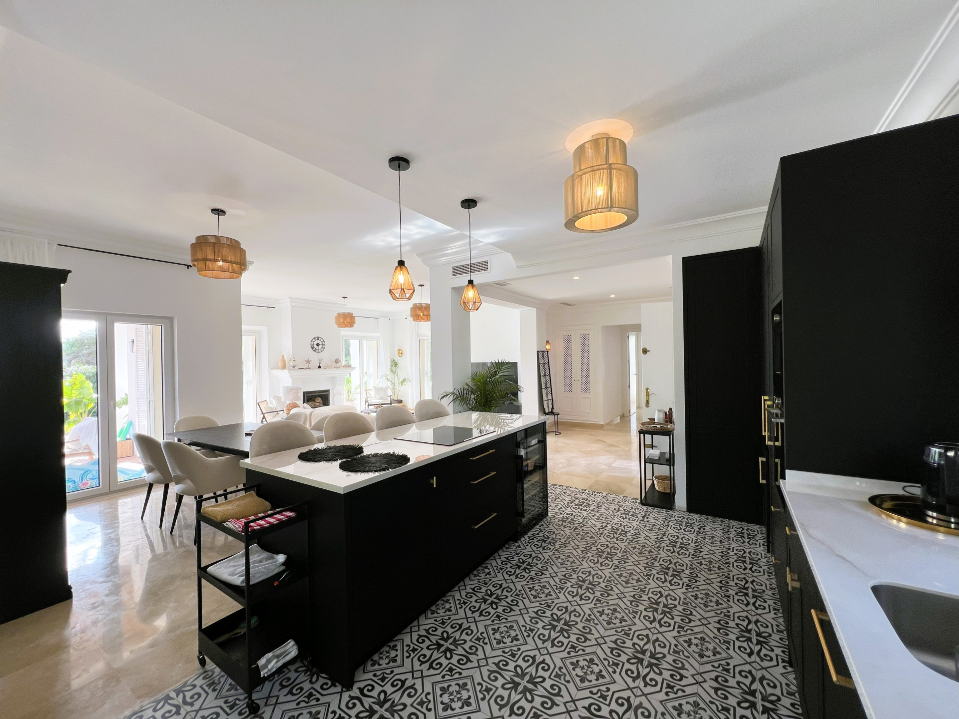 4 Slaapk. - Villa te koop in Sotogrande
