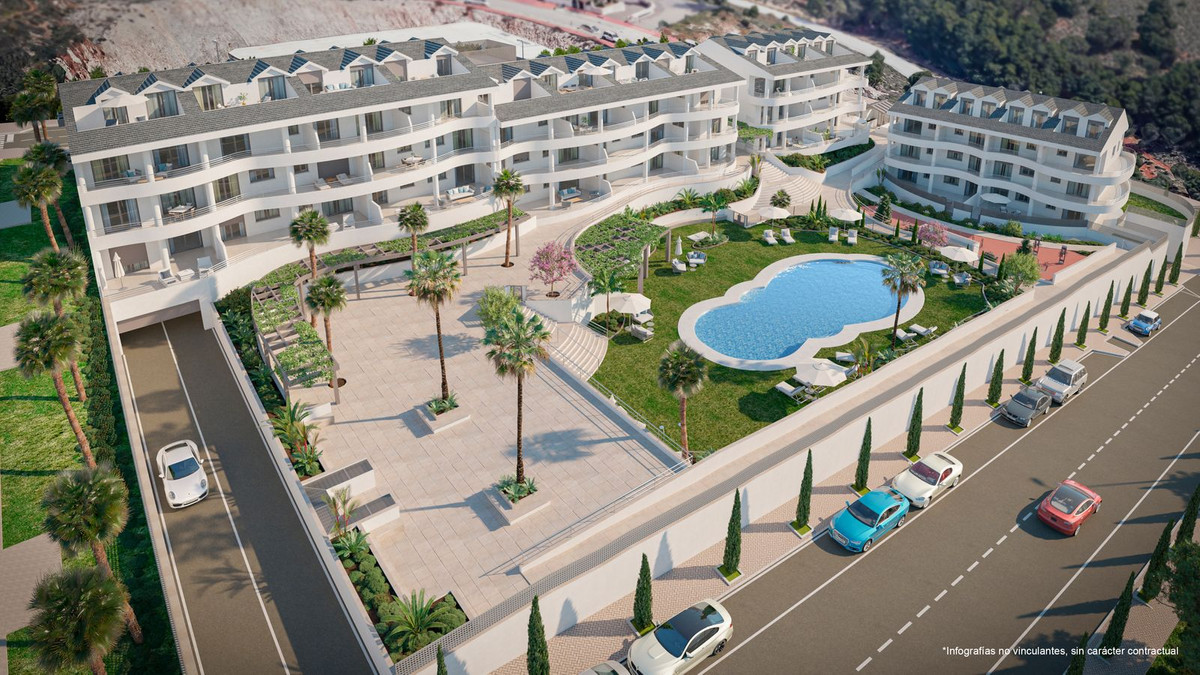 3 спални - Апартамент за продажба в Benalmadena