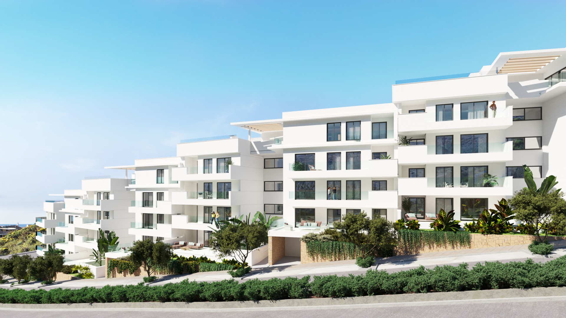 3 Bed, 2 Bath - Apartment for Sale in Fuengirola