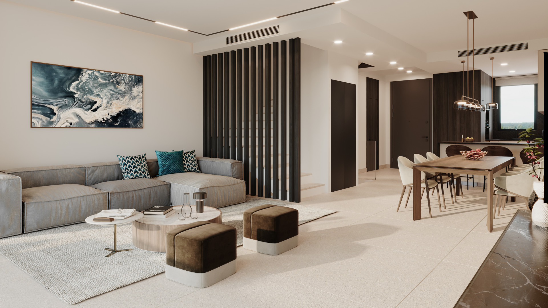 Casa Adosada de 3 Dormitorios en venta en Elviria, Marbella