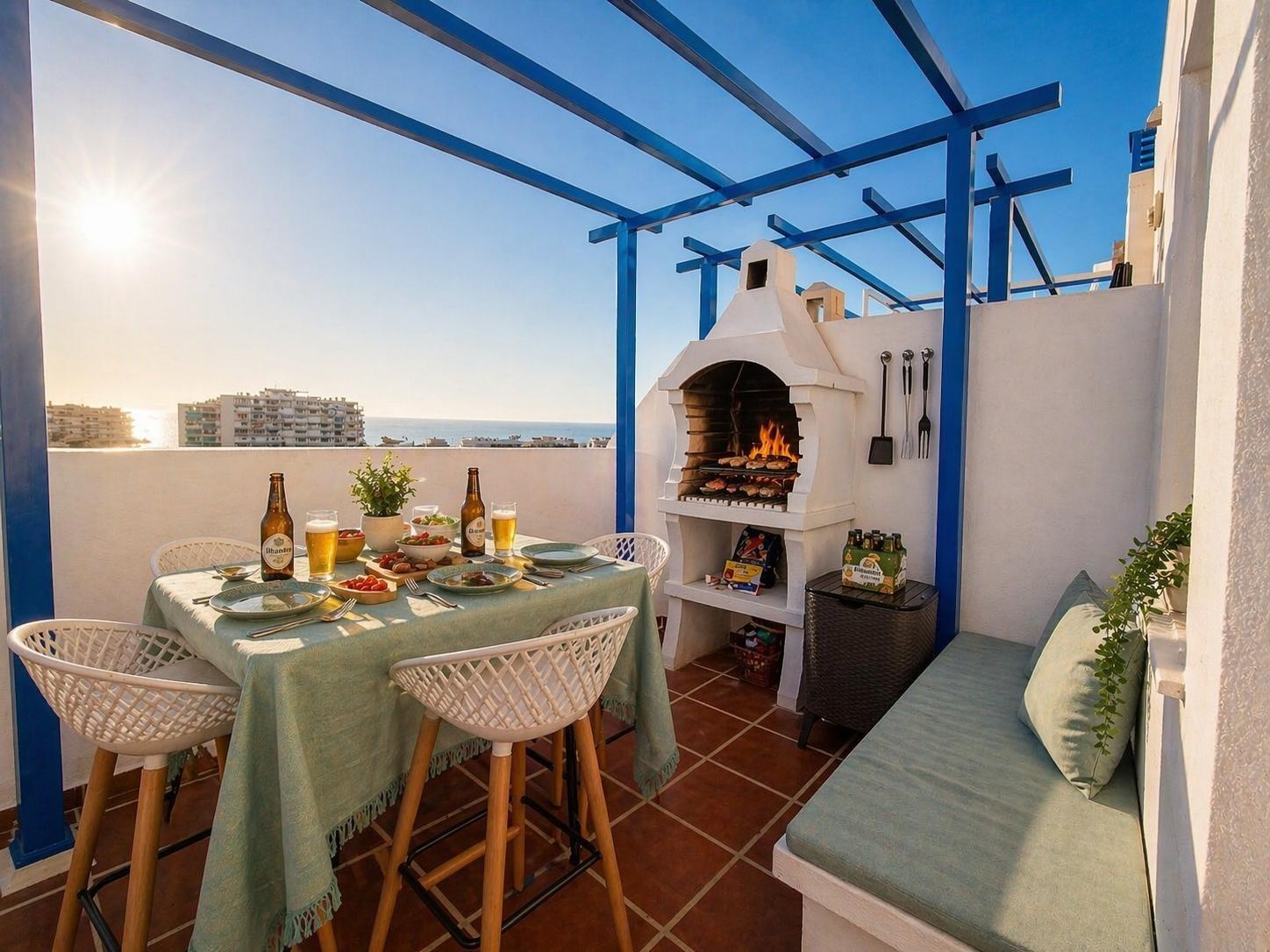 Ático de 1 Dormitorio en venta en Torrequebrada, Benalmádena