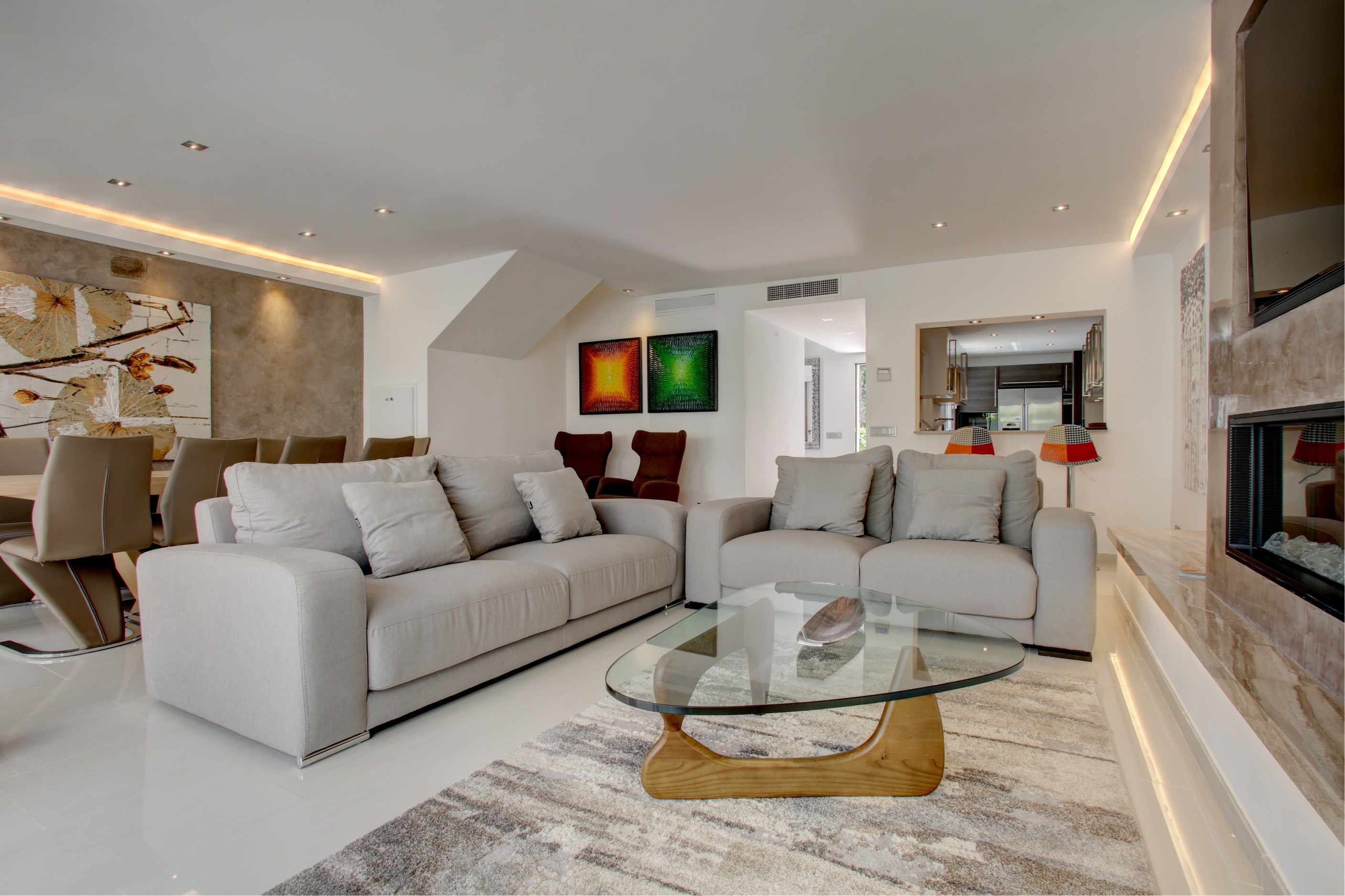 5 спални - Редова къща за продажба в Marbella Golden Mile