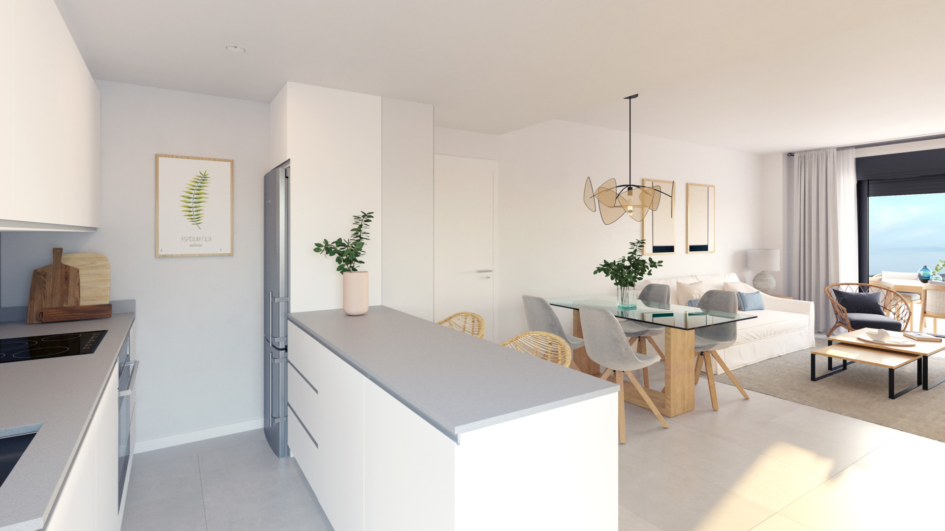 3 Bed, 2 Bath - Apartment for Sale in Fuengirola