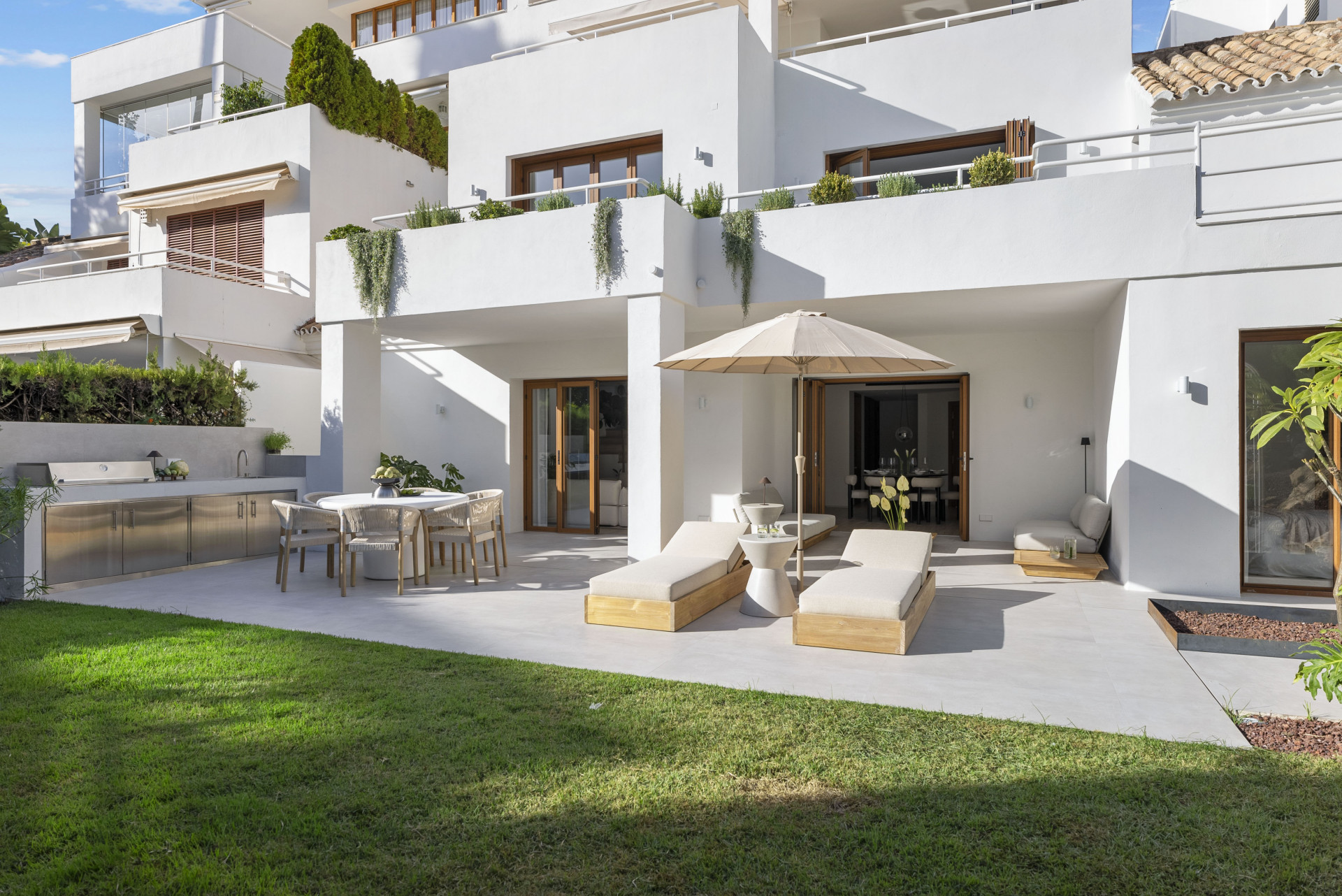Piso de 4 Dormitorios y 4 Baños en venta en Marbella