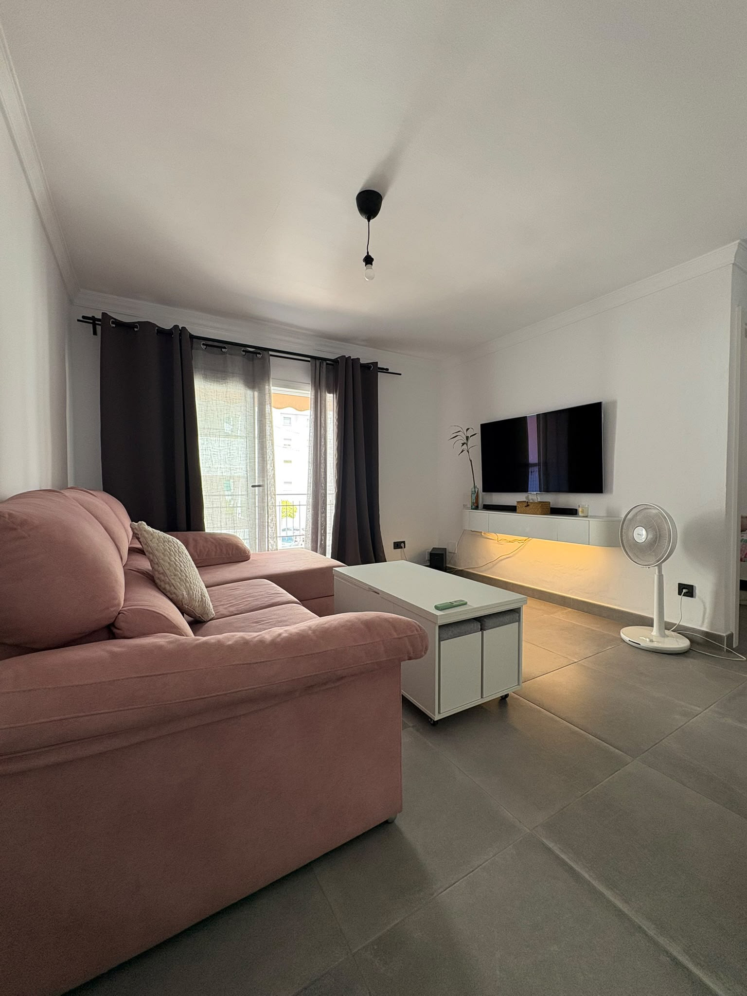 Piso de 3 Dormitorios y 1 Baño en alquiler en San Pedro de Alcántara