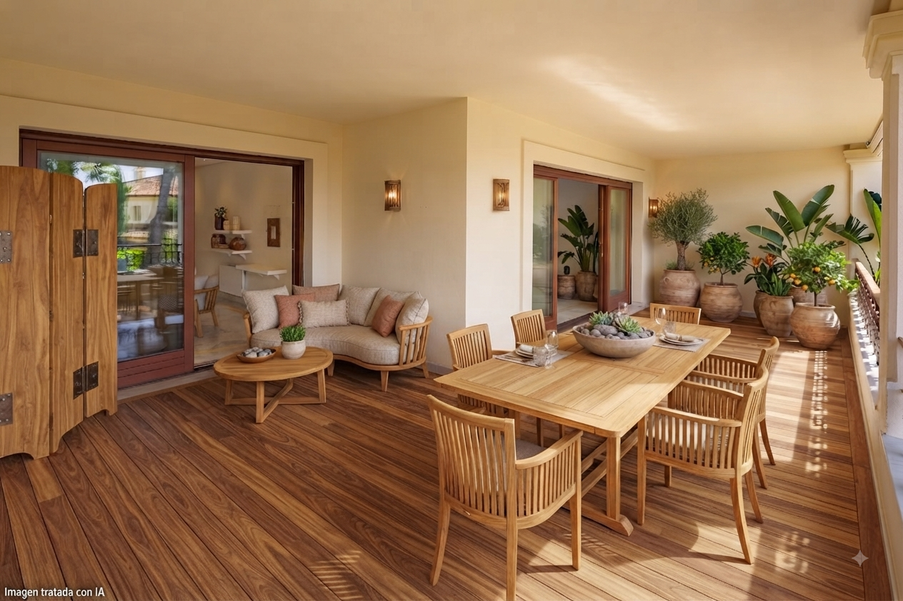 2 спални - Апартамент за продажба в Los Monteros, Marbella