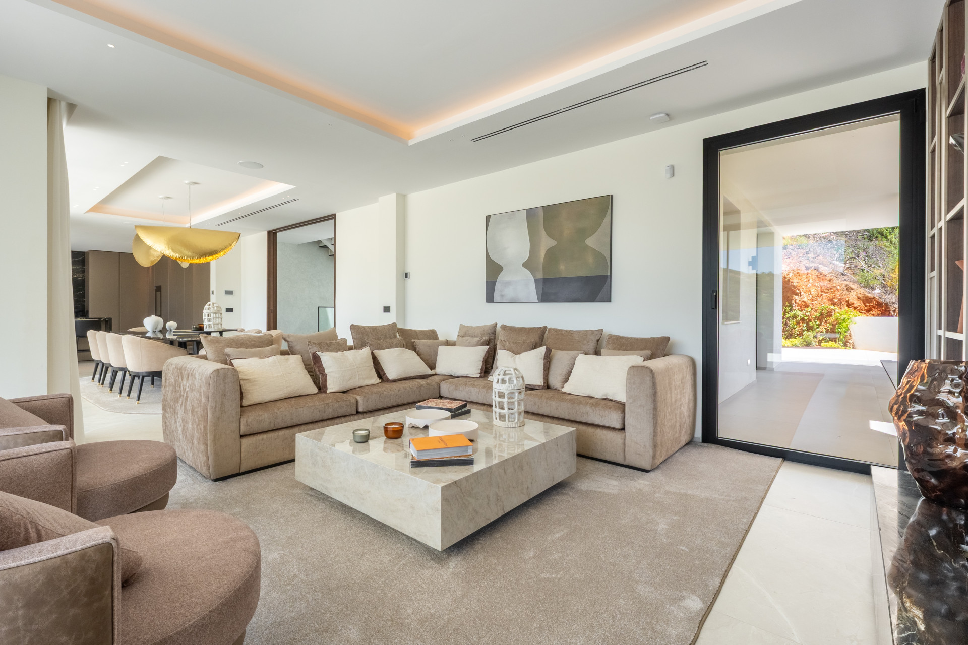 Casa de 8 Dormitorios y 8 Baños en venta en Monte Mayor, Benahavís