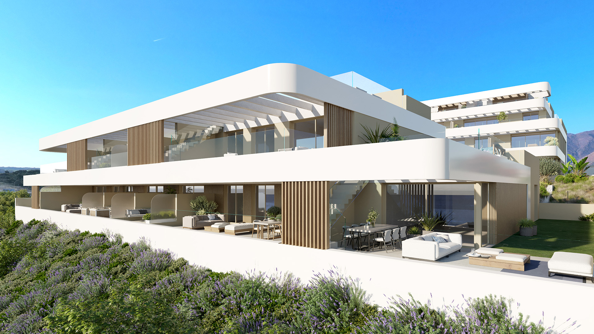Piso de 2 Dormitorios en venta en Estepona