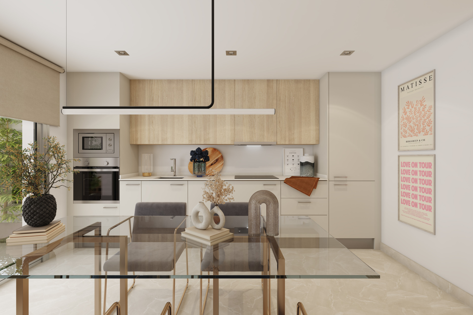 Ático de 3 Dormitorios en venta en Mijas