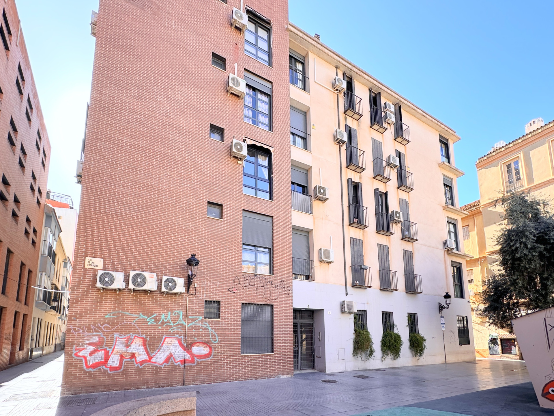 Piso de 2 Dormitorios y 1 Baño en venta en Málaga Centro