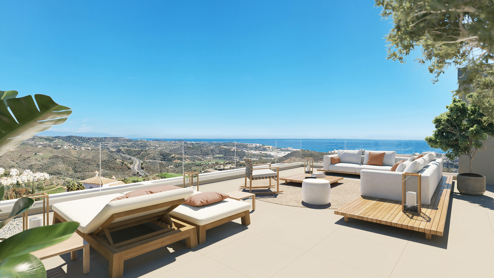 Piso de 2 Dormitorios y 2 Baños en venta en Calahonda, Mijas
