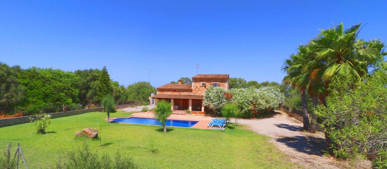 Finca de 3 Dormitorios en venta en Campos