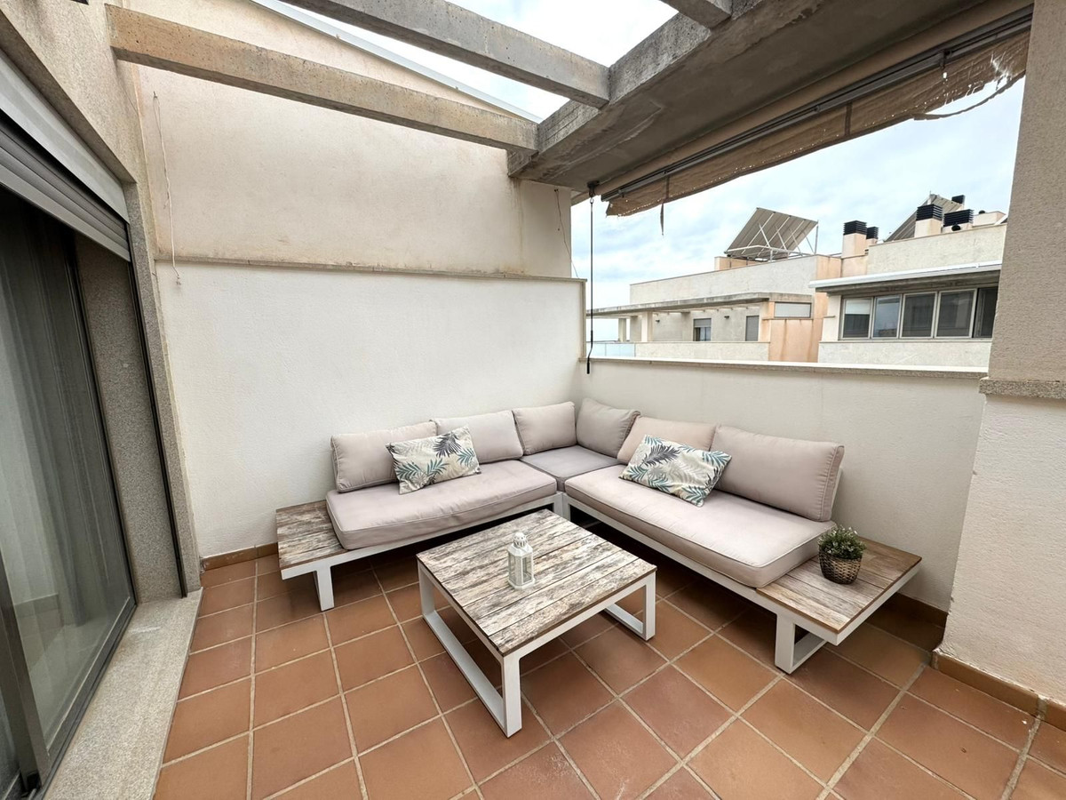 3 Slaapk. - Penthouse te koop in El Pinillo, Torremolinos