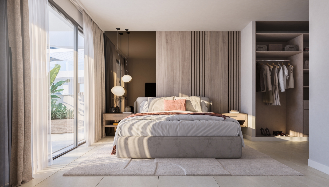Piso de 2 Dormitorios en venta en Estepona