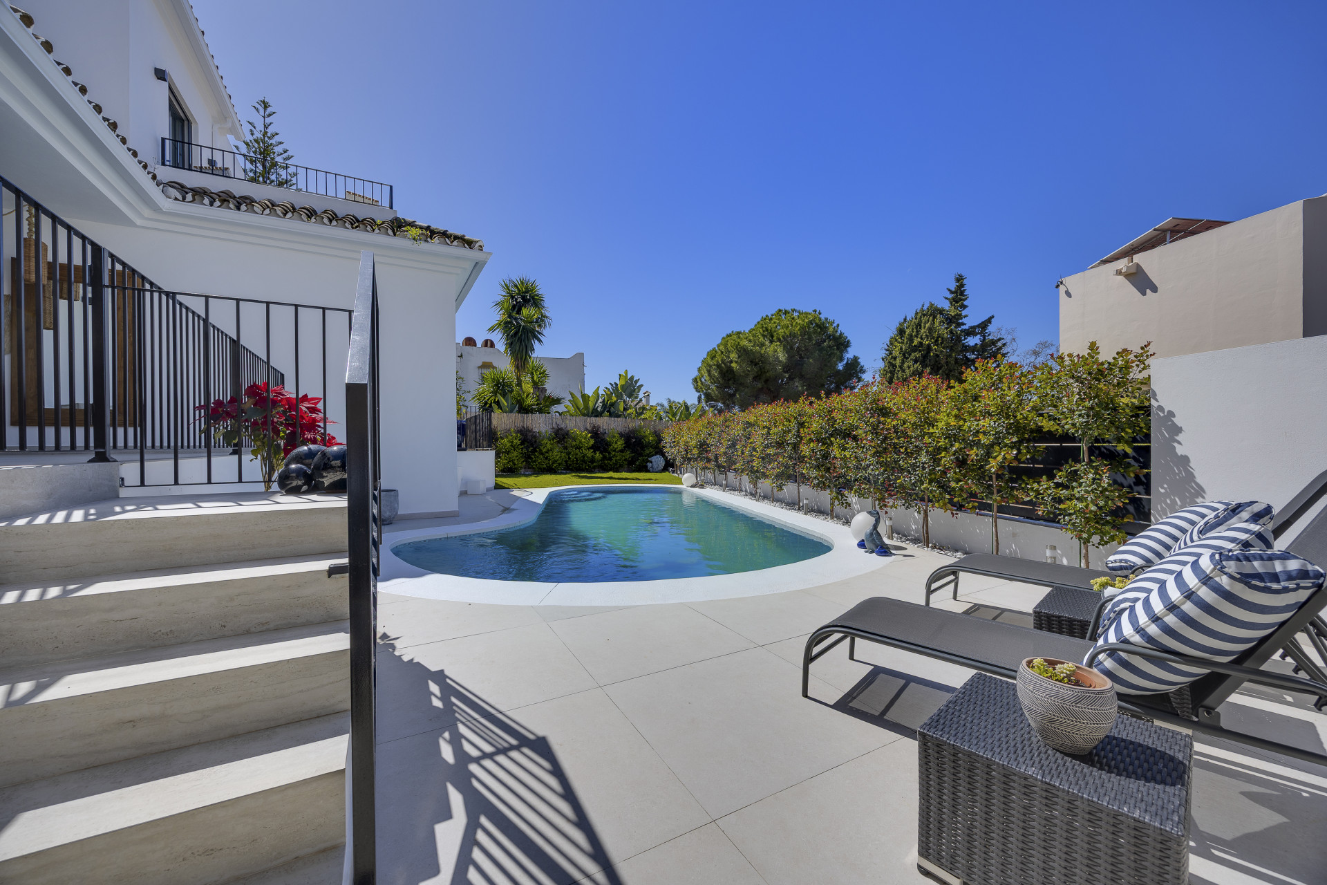 5 кровать Вилла для продажи в Guadalmina Alta, San Pedro de Alcántara