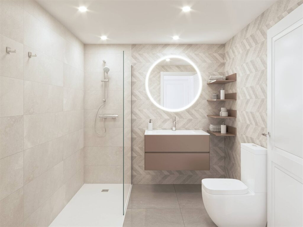 Ático de 2 Dormitorios en venta en Las Lagunas de Mijas