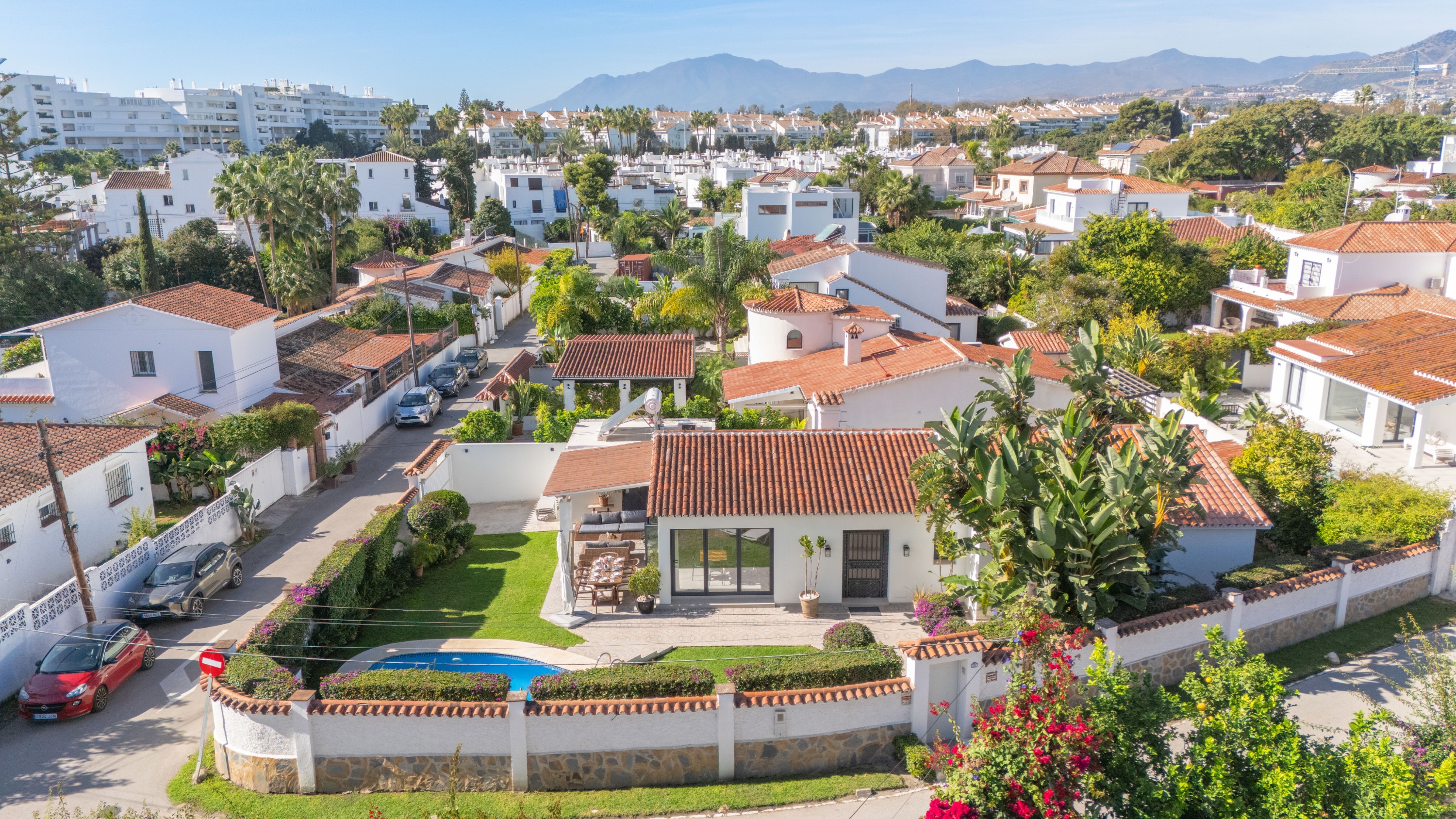 Casa de 4 Dormitorios y 4 Baños en venta en San Pedro de Alcántara