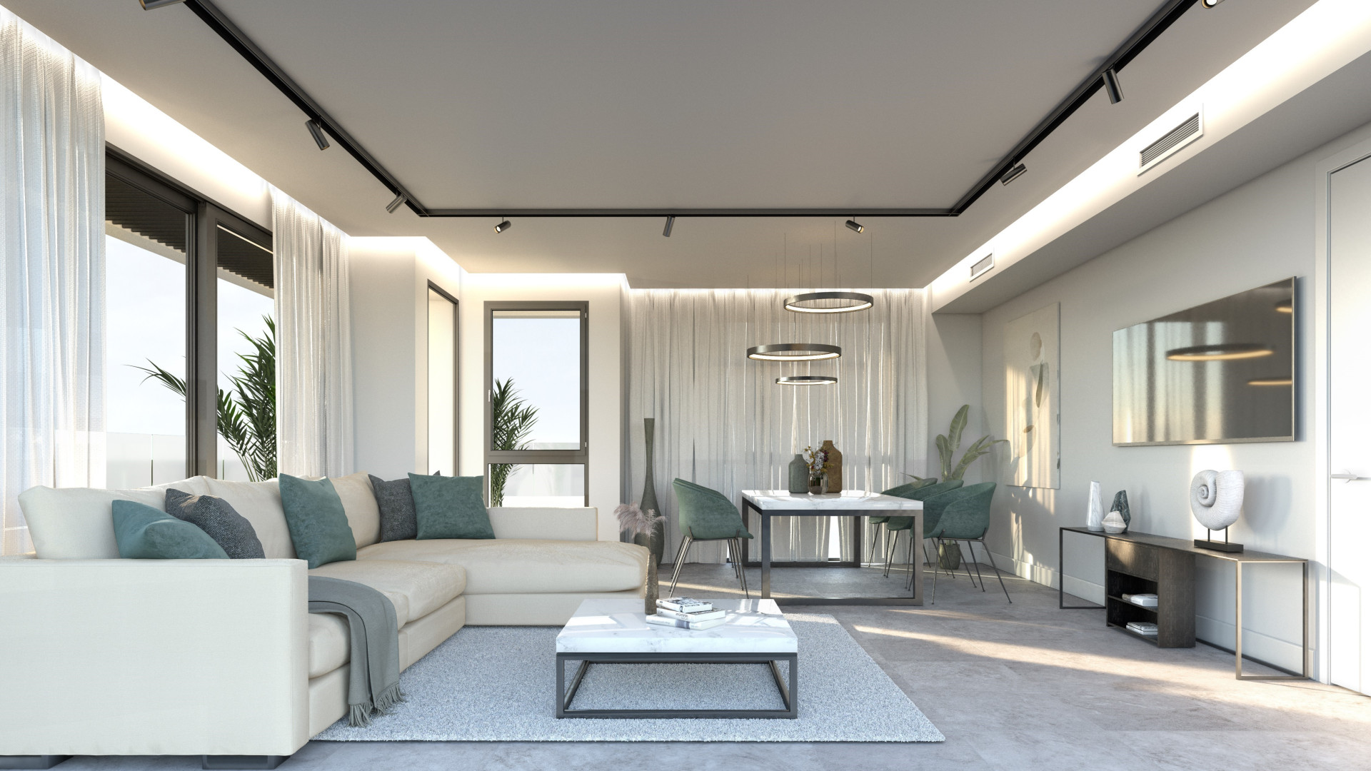 1 спалня, 1 баня - Пентхаус за продажба в Calahonda, Mijas