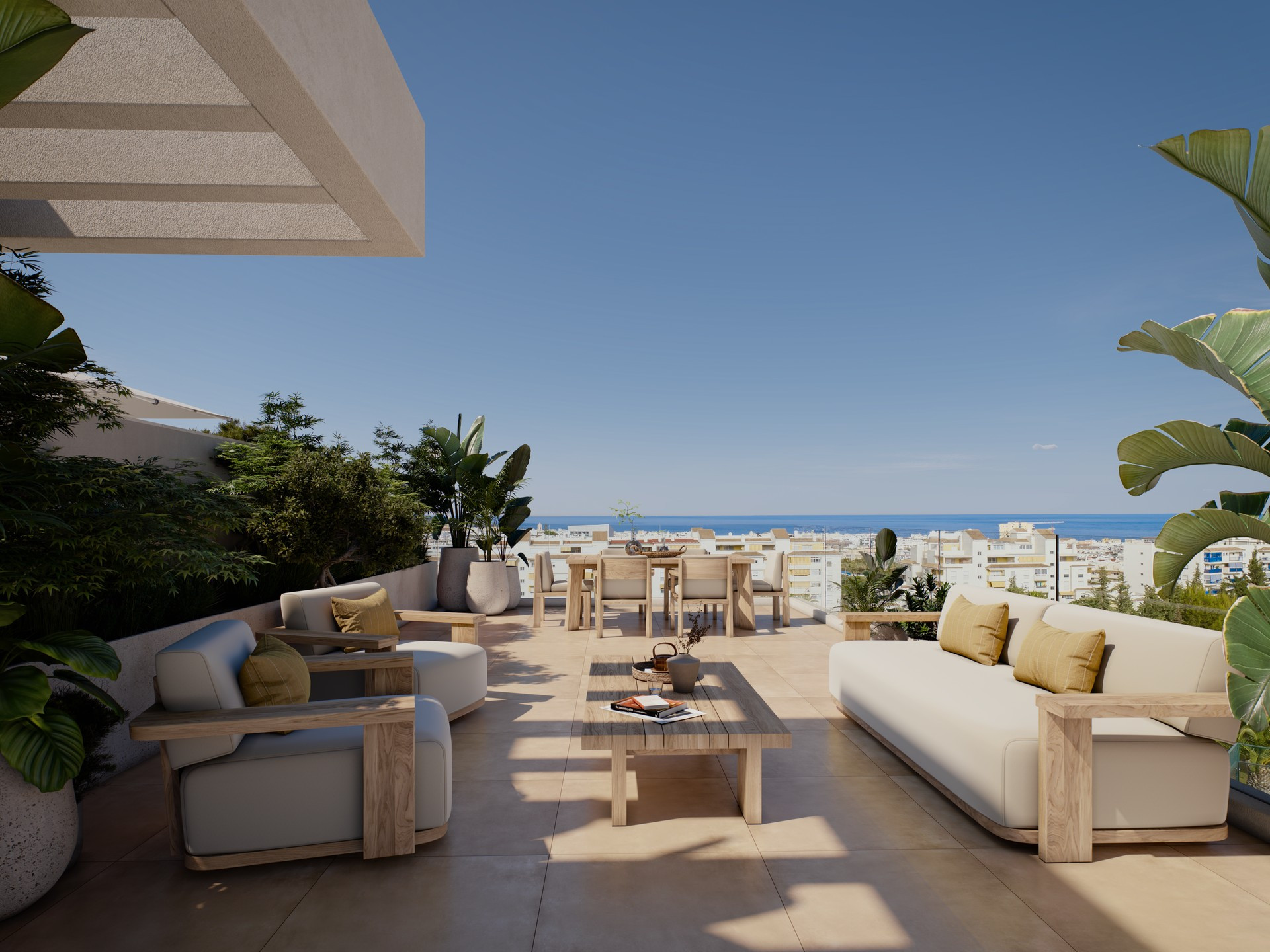 Piso de 2 Dormitorios en venta en Estepona