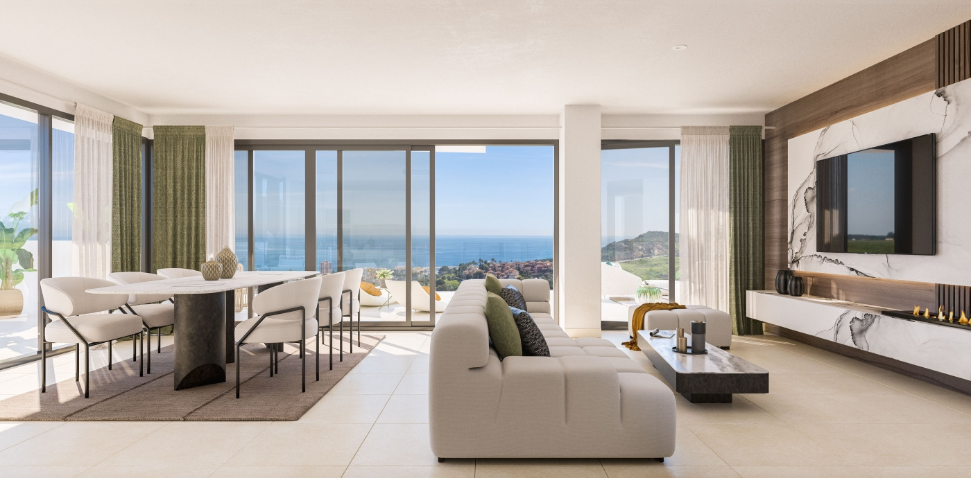 Piso de 3 Dormitorios y 2 Baños en venta en Manilva