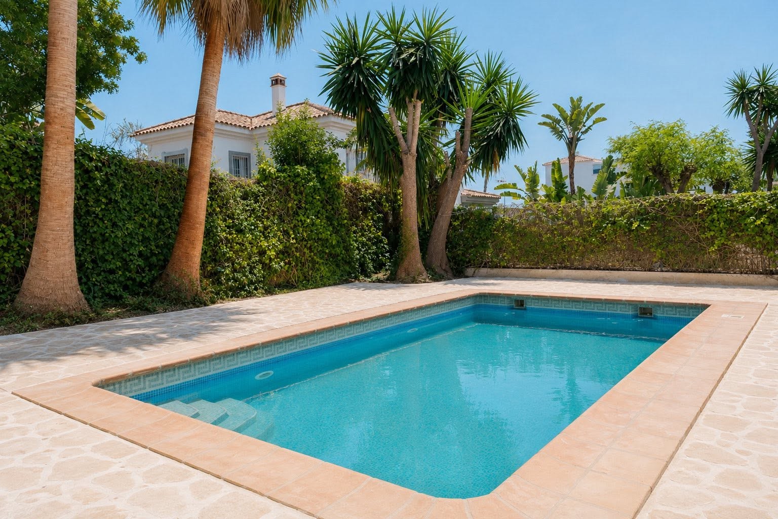 Casa de 6 Dormitorios y 6 Baños en alquiler vacacional en San Pedro de Alcántara