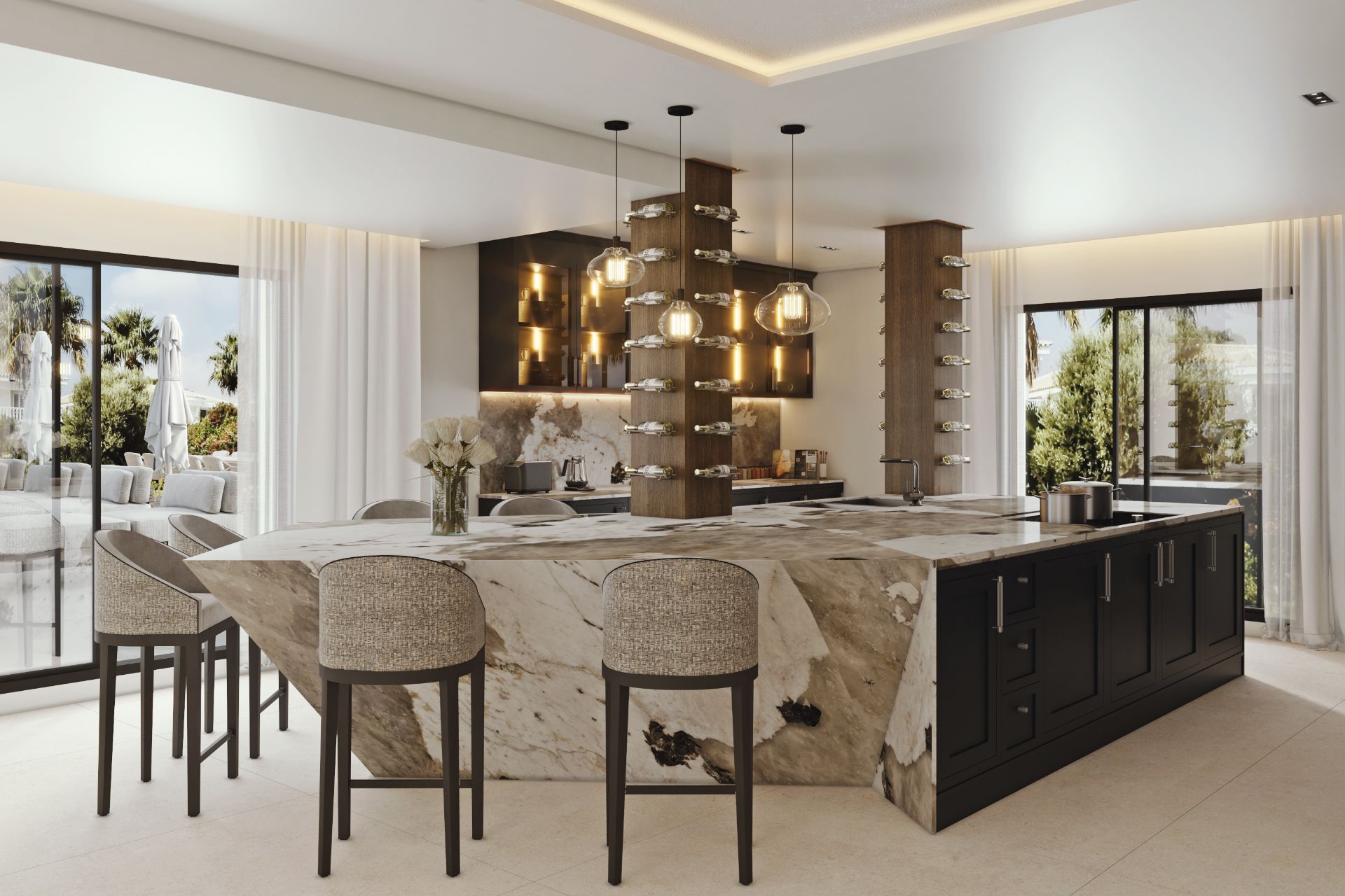 Casa de 5 Dormitorios en venta en Nueva Andalucía, Marbella