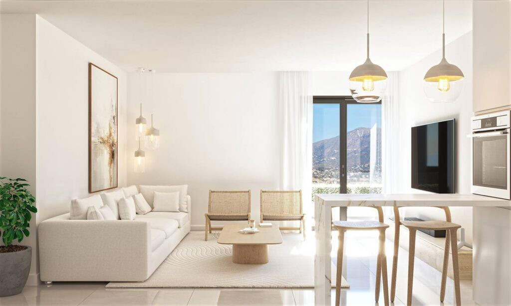 Ático de 2 Dormitorios en venta en Las Lagunas de Mijas