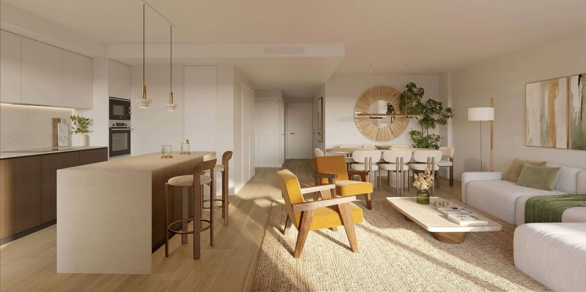 Piso de 1 Dormitorio en venta en La Cala de Mijas