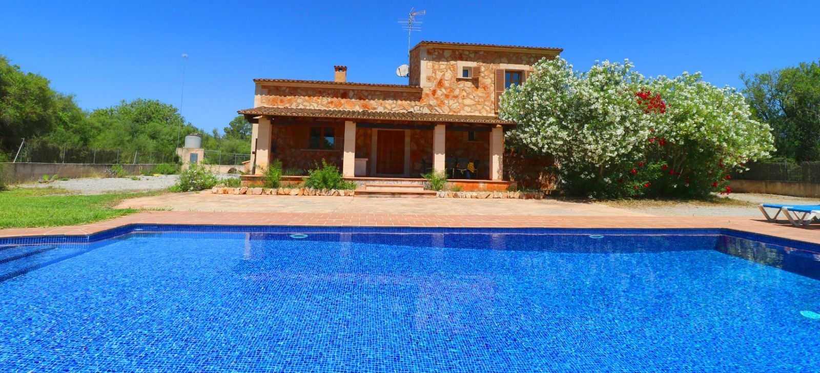 Finca de 3 Dormitorios en venta en Campos