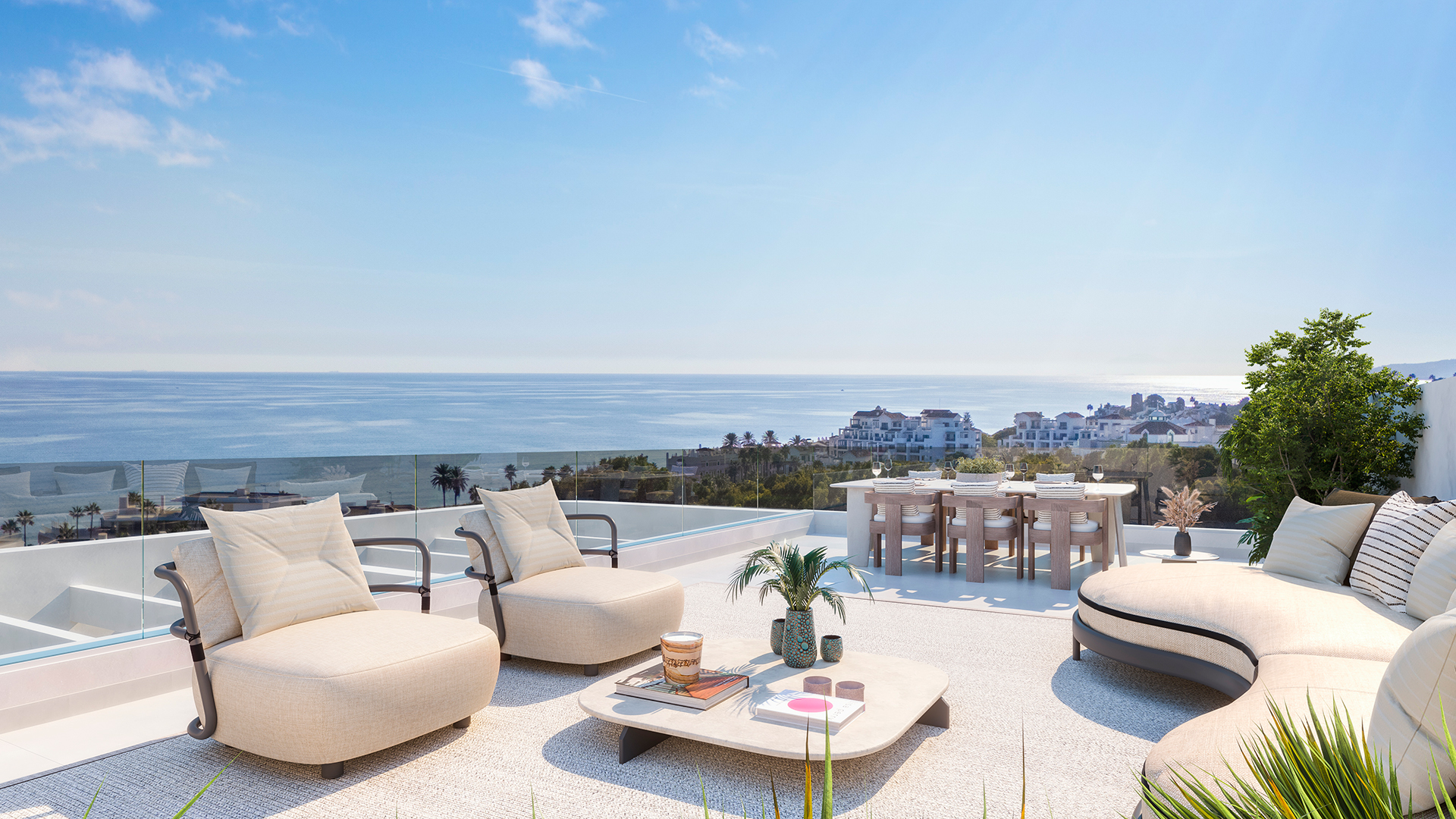 Piso de 2 Dormitorios en venta en Estepona
