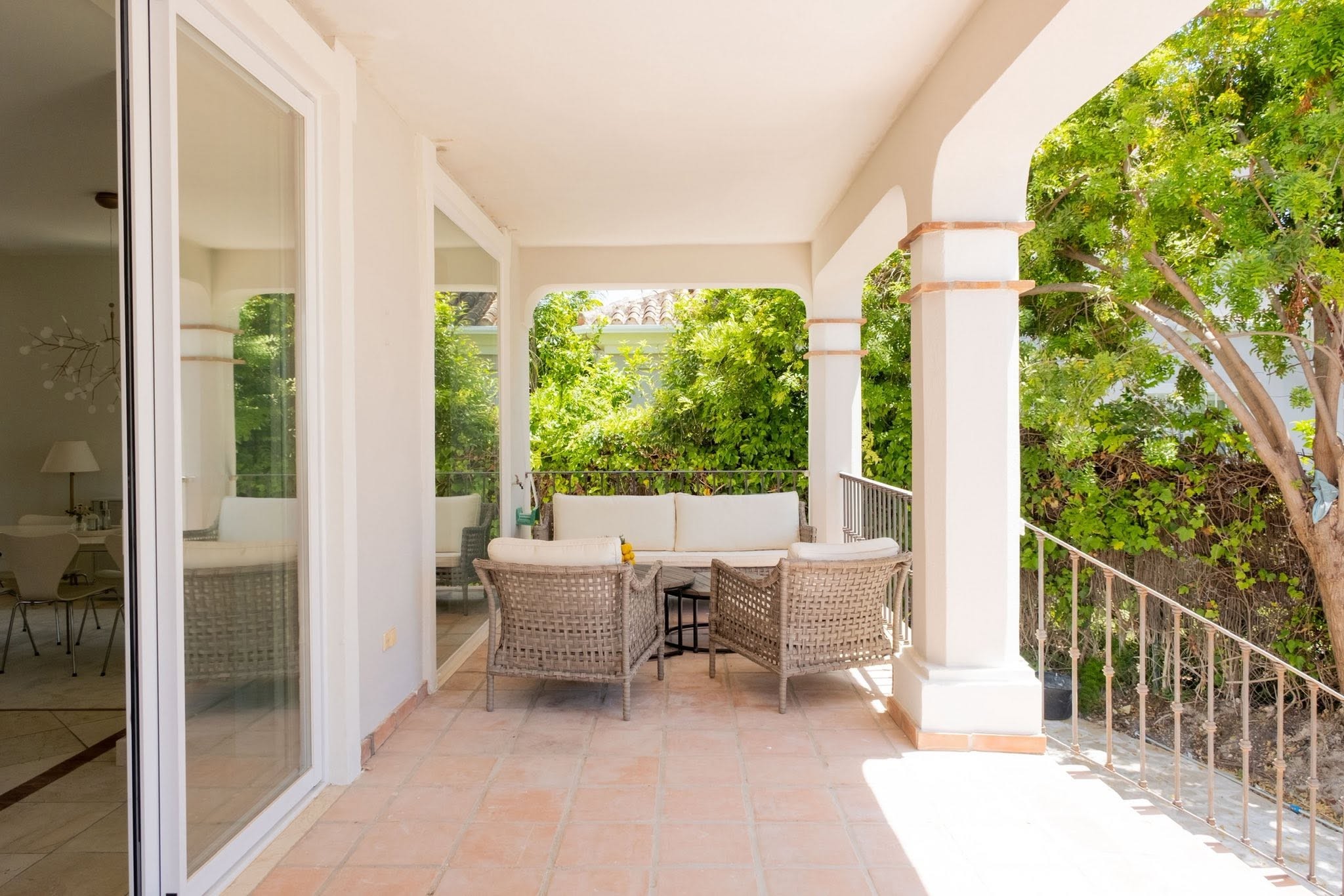Casa de 6 Dormitorios y 6 Baños en alquiler vacacional en San Pedro de Alcántara