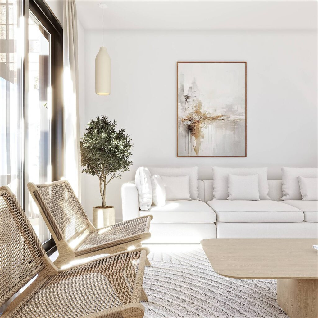 Ático de 2 Dormitorios en venta en Las Lagunas de Mijas