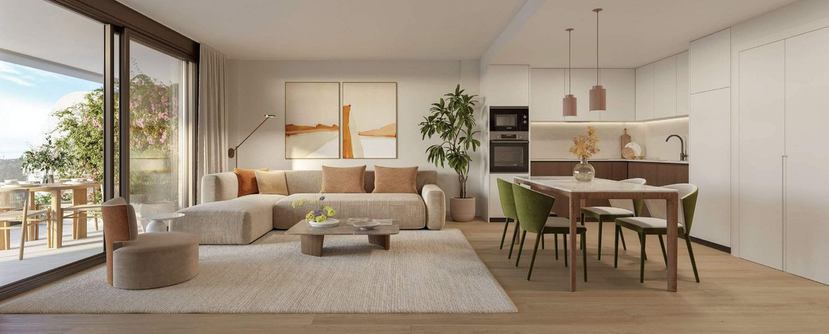 Piso de 1 Dormitorio en venta en La Cala de Mijas