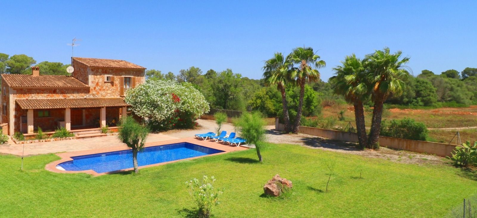 Finca de 3 Dormitorios en venta en Campos
