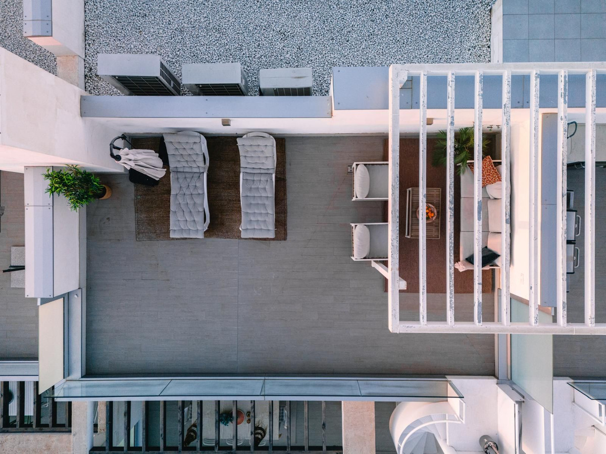 Ático de 2 Dormitorios y 2 Baños en venta en Cancelada