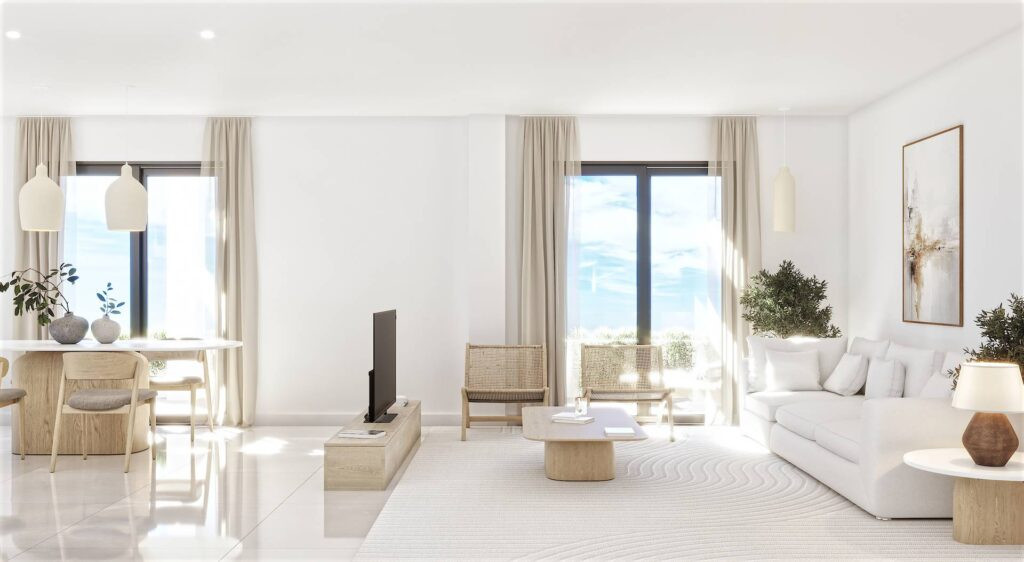 Ático de 2 Dormitorios en venta en Las Lagunas de Mijas