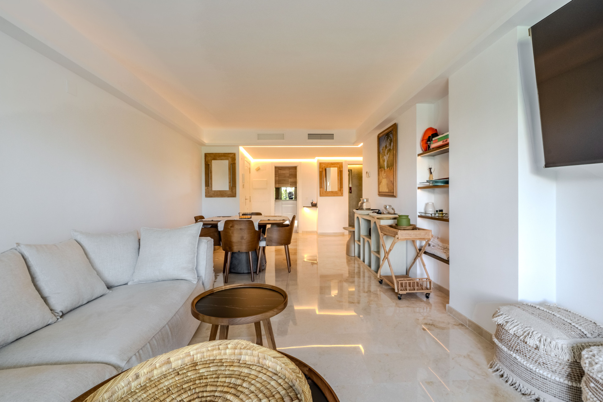 Piso de 2 Dormitorios en venta en Puerto Banús, Marbella