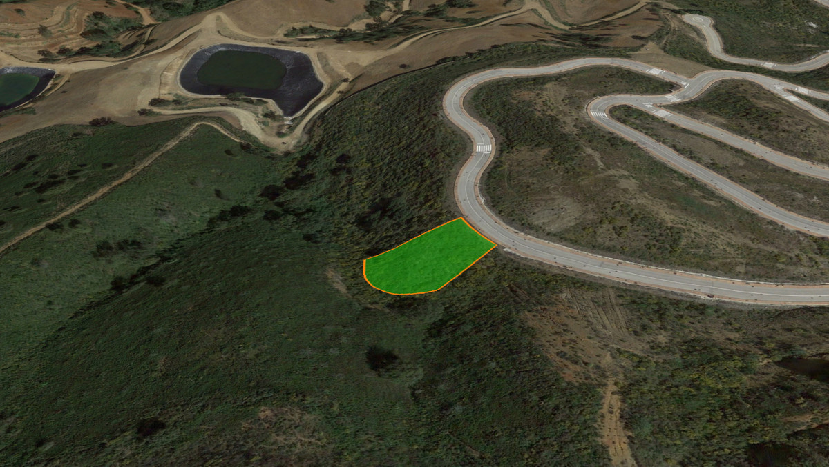 Terreno en venta en La Mairena, Marbella
