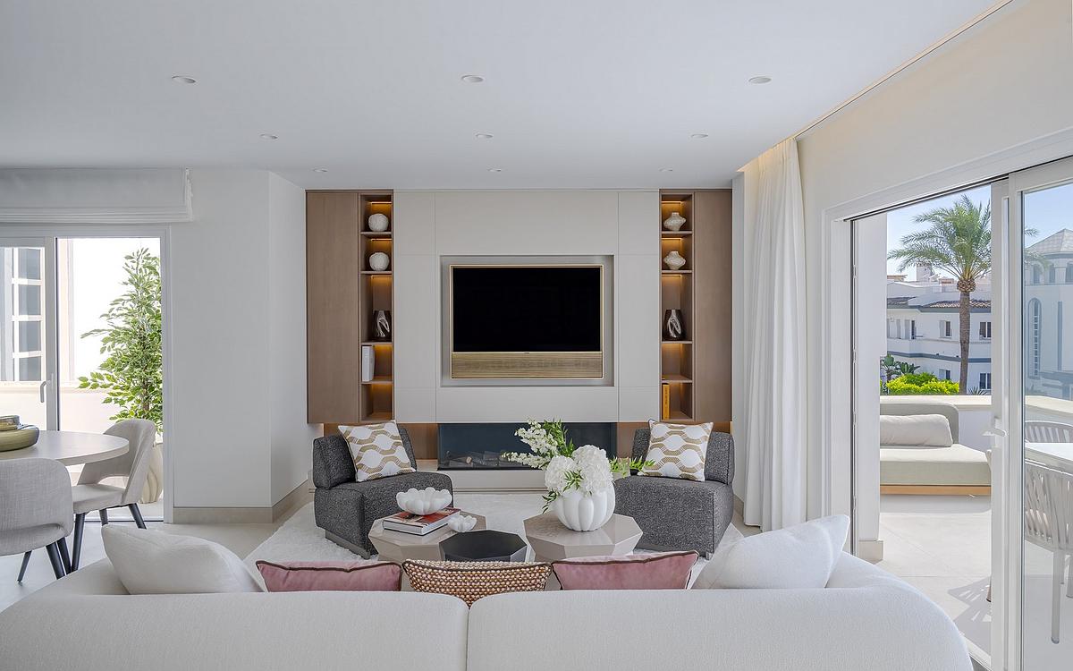 3 спални, 3 бани - Пентхаус за продажба в Estepona