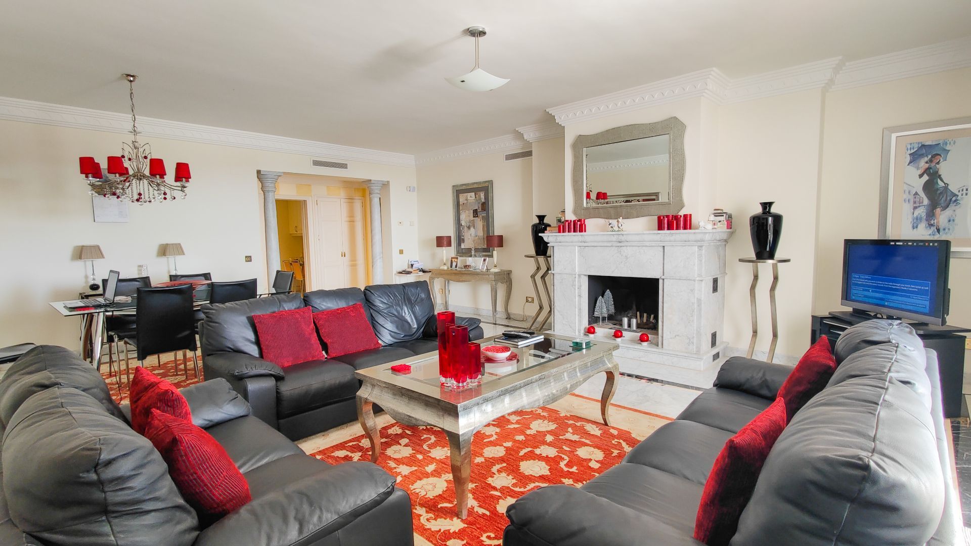 3 кровать 4 ванна Квартира для продажи в Marbella Golden Mile