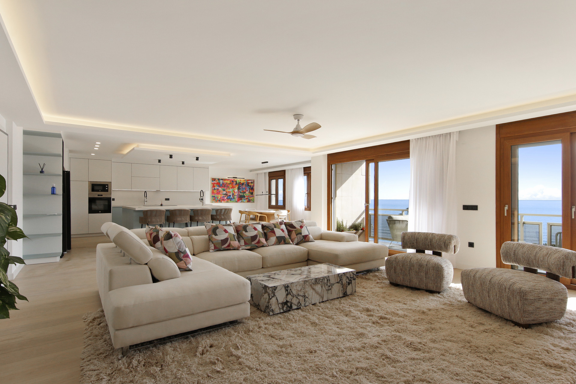3 кровать Пентхаус для продажи в La Alqueria, Estepona