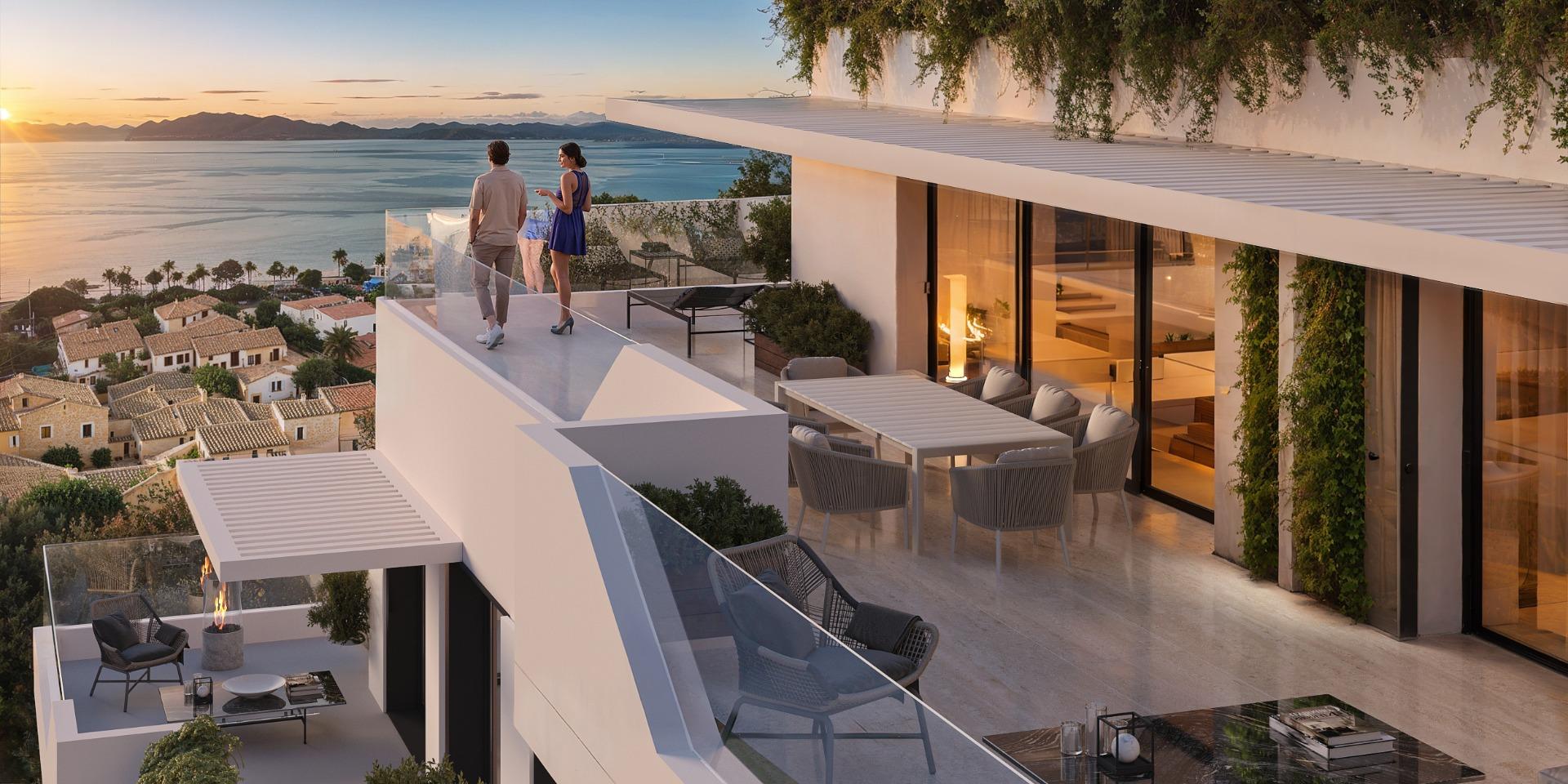 3 спални - Апартамент за продажба в Mijas